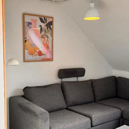 I Taet Pa Centrum Og Havn Apartamento