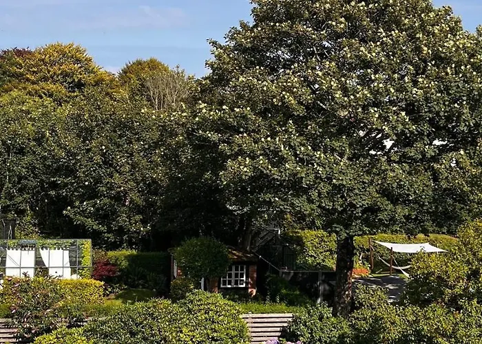 I Taet Pa Centrum Og Havn דירה אסביירג