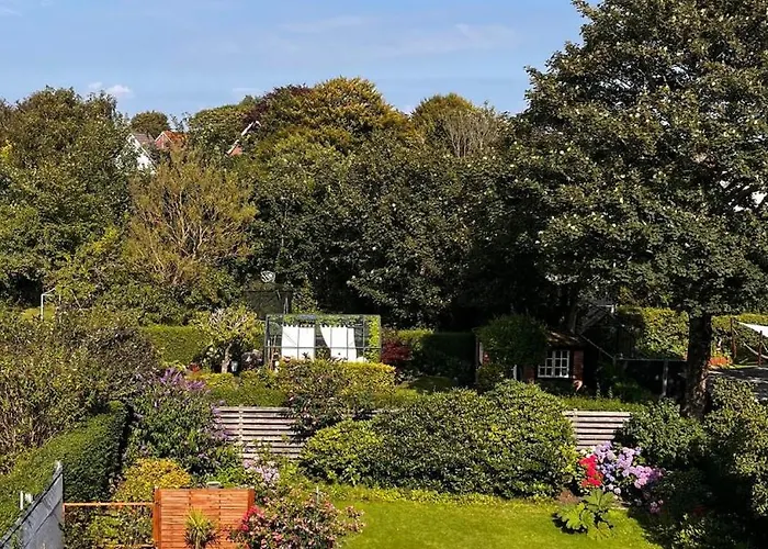 דירה I Taet Pa Centrum Og Havn *